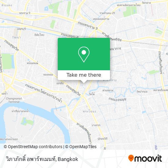 วิภาภักดิ์ อพาร์ทเมนท์ map