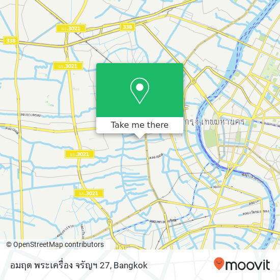 อมฤต พระเครื่อง จรัญฯ 27 map