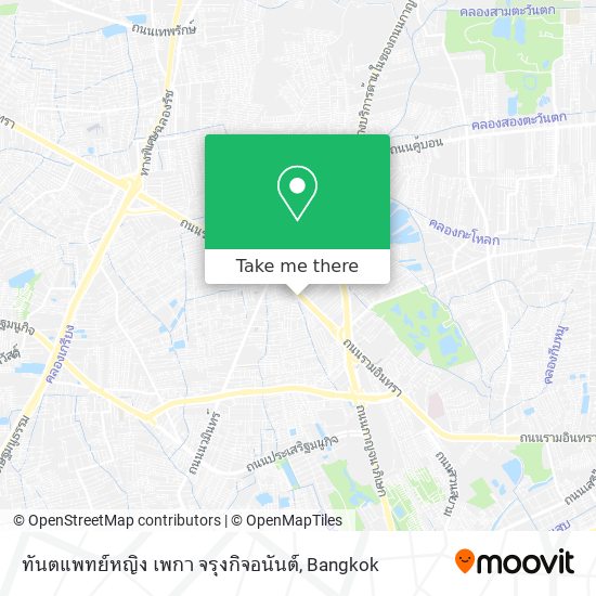 ทันตแพทย์หญิง เพกา จรุงกิจอนันต์ map