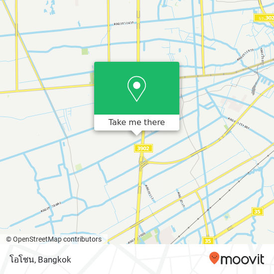 โอโซน map