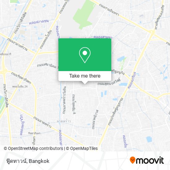ฟู๊ดทาวน์ map
