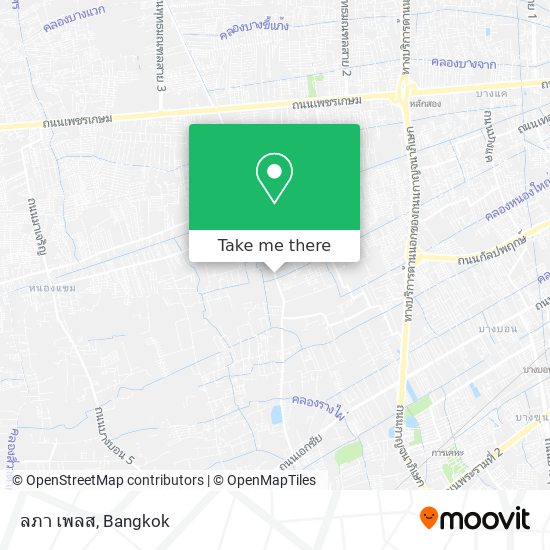 ลภา เพลส map