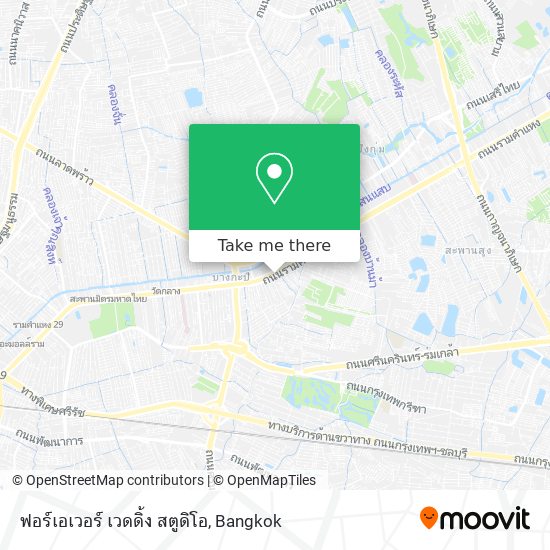 ฟอร์เอเวอร์ เวดดิ้ง สตูดิโอ map