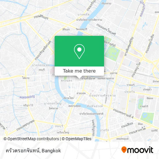 ครัวตรอกจันทน์ map