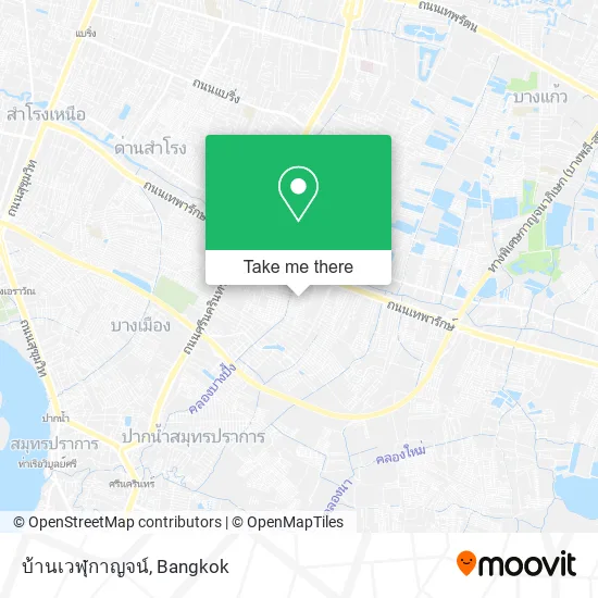 บ้านเวฬุกาญจน์ map