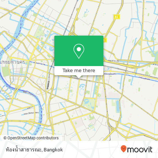 ห้องน้ำสาธารณะ map