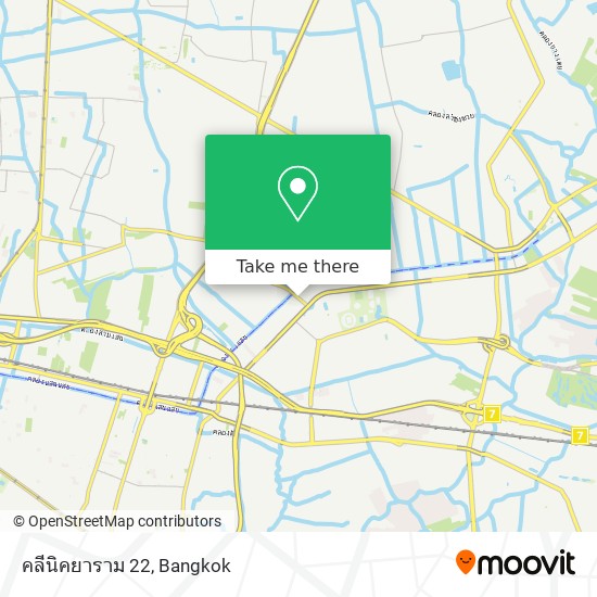 คลีนิคยาราม 22 map