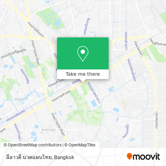 ลีลาวดี นวดแผนไทย map