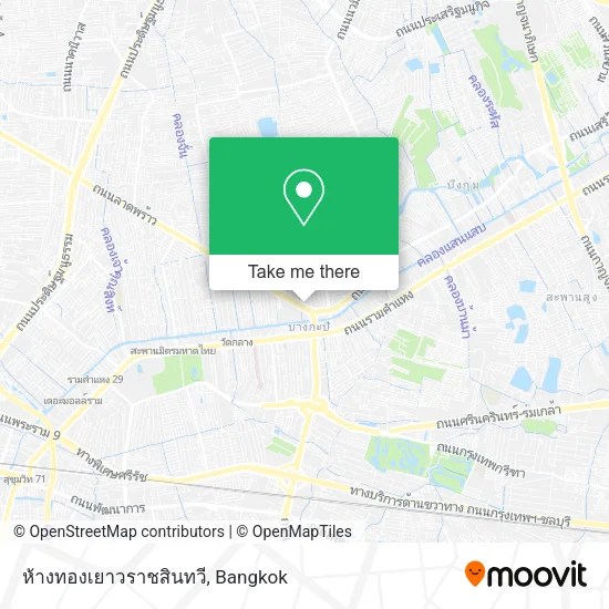 ห้างทองเยาวราชสินทวี map