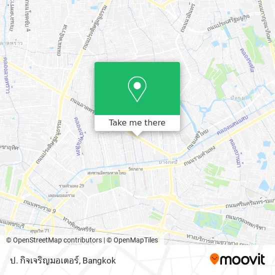 ป. กิจเจริญมอเตอร์ map
