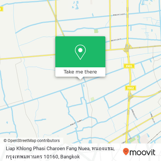 Liap Khlong Phasi Charoen Fang Nuea, หนองแขม, กรุงเทพมหานคร 10160 map