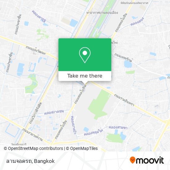 ลานจอดรถ map