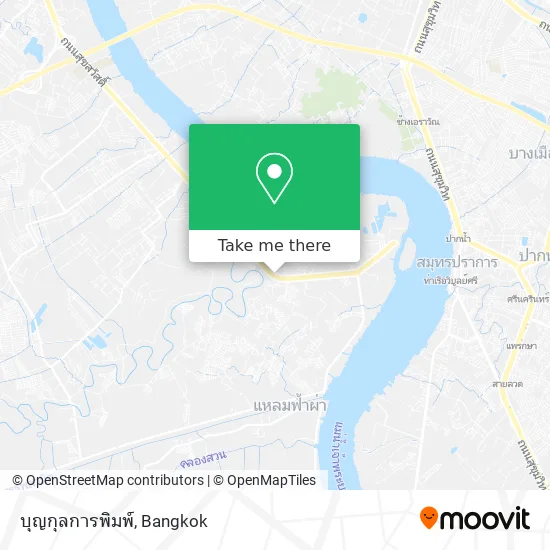 บุญกุลการพิมพ์ map