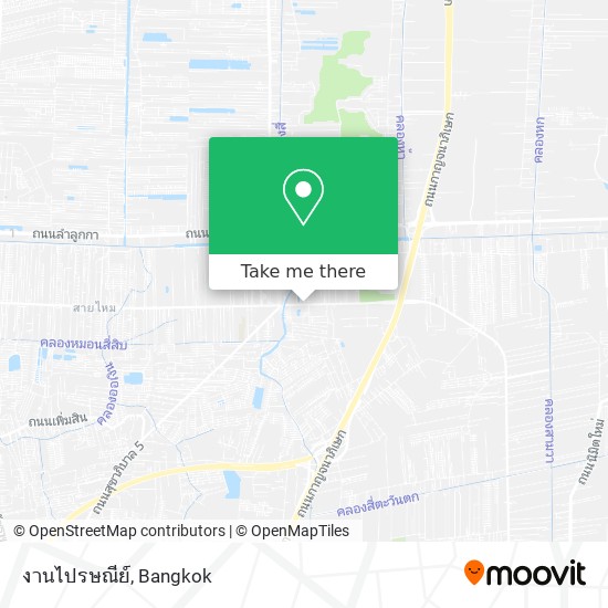 งานไปรษณีย์ map