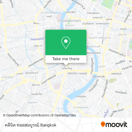 คลีนิค หมอสมบูรณ์ map