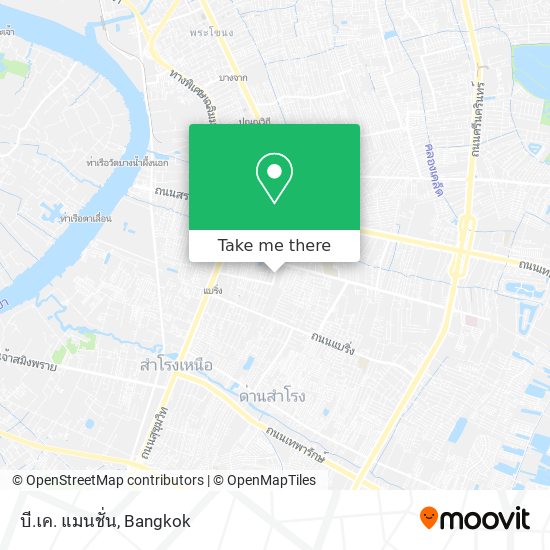 บี.เค. แมนชั่น map