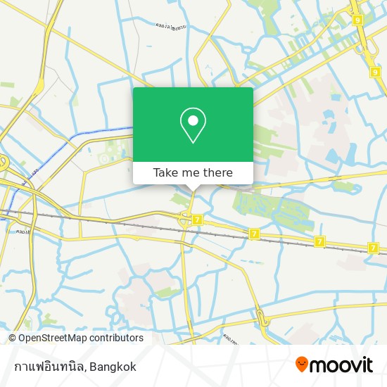 กาแฟอินทนิล map