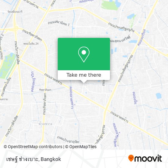 เชษฐ์ ช่างเบาะ map