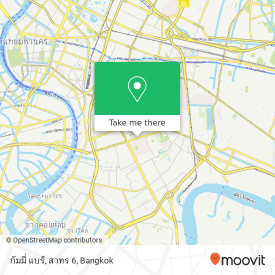 กัมมี่ แบร์, สาทร 6 map