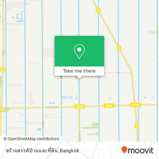 สร้างสรรค์บ้านและที่ดิน, คลองสาม, คลองหลวง 12120 map