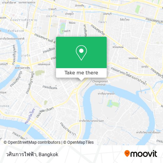 วศินการไฟฟ้า map