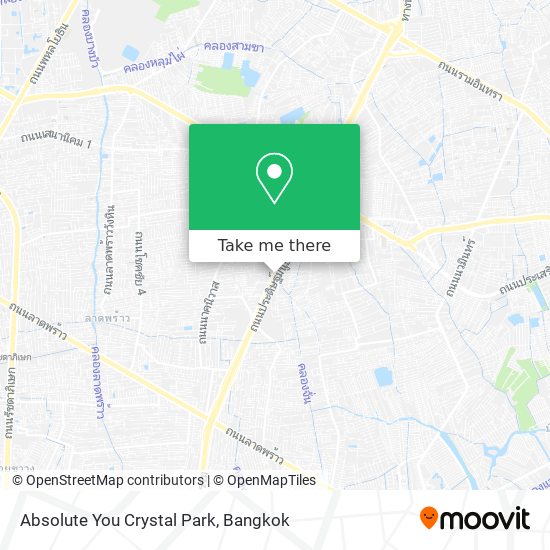 Absolute You Crystal Park map