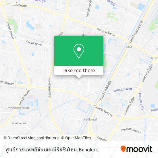 ศูนย์การแพทย์ชินเขตเนิร์สซิ่งโฮม map