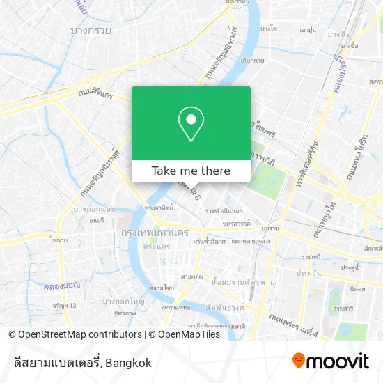 ดีสยามแบตเตอรี่ map