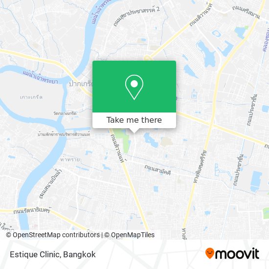 Estique Clinic map