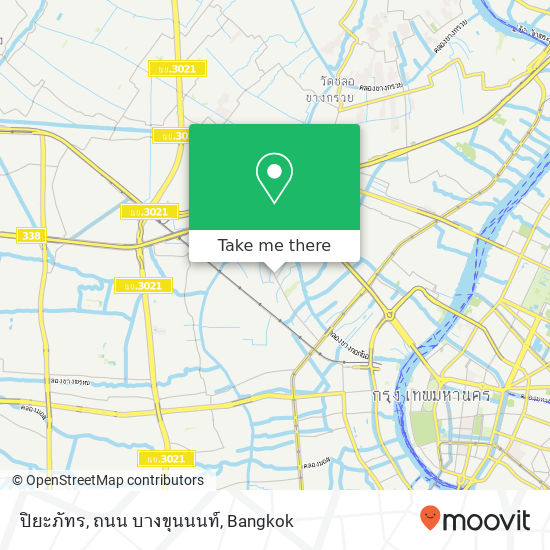 ปิยะภัทร, ถนน บางขุนนนท์ map