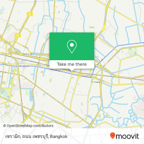 เซรามิก, ถนน เพชรบุรี map