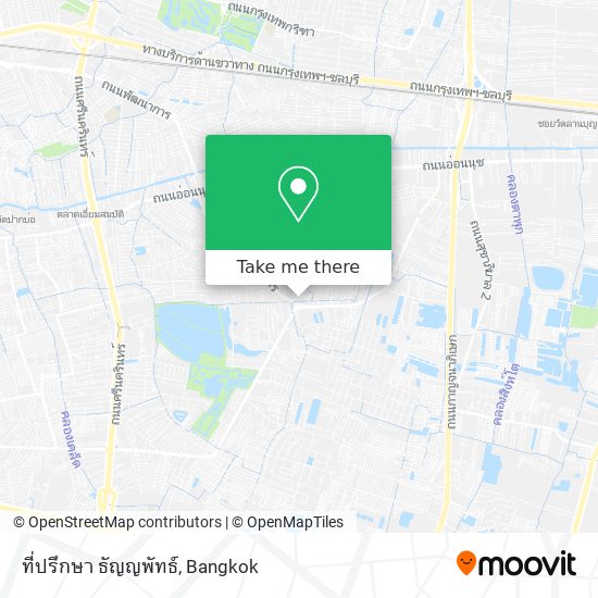 ที่ปรึกษา ธัญญพัทธ์ map