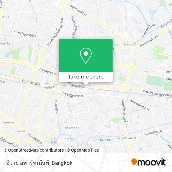 ซีวาย อพาร์ทเม้นท์ map