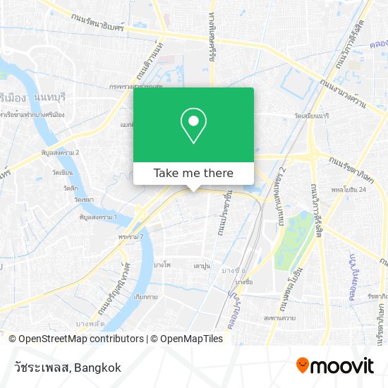 วัชระเพลส map