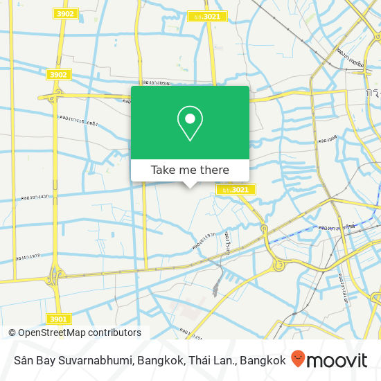 Sân Bay Suvarnabhumi, Bangkok, Thái Lan. map