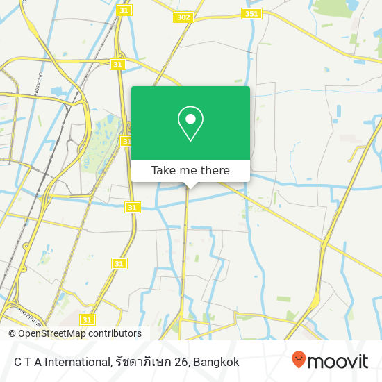 C T A International, รัชดาภิเษก 26 map