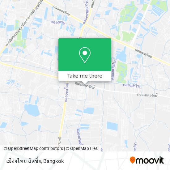 เมืองไทย ลิสซิ่ง map