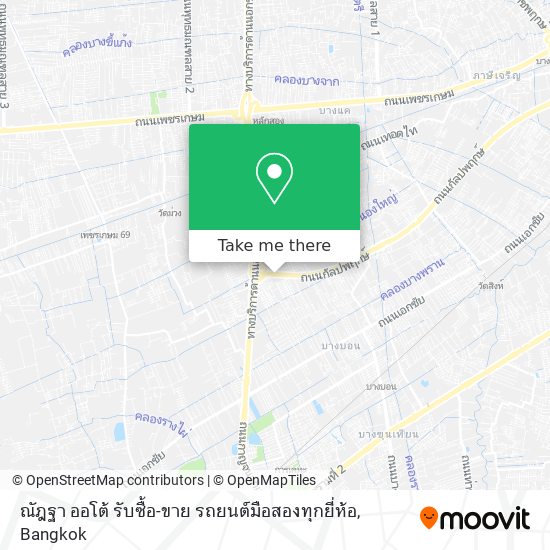 ณัฎฐา ออโต้ รับซื้อ-ขาย รถยนต์มือสองทุกยี่ห้อ map