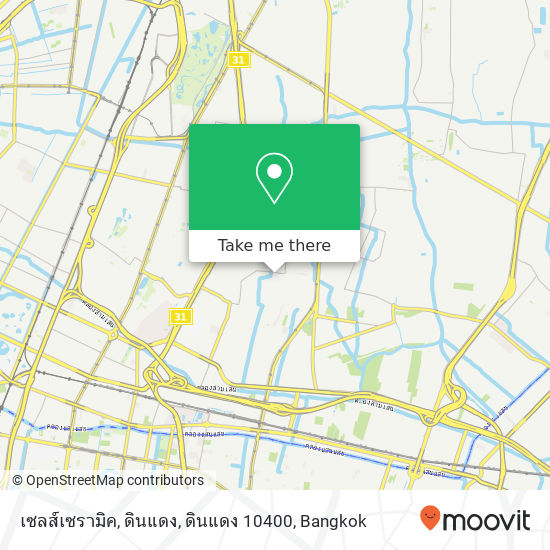 เซลส์เซรามิค, ดินแดง, ดินแดง 10400 map