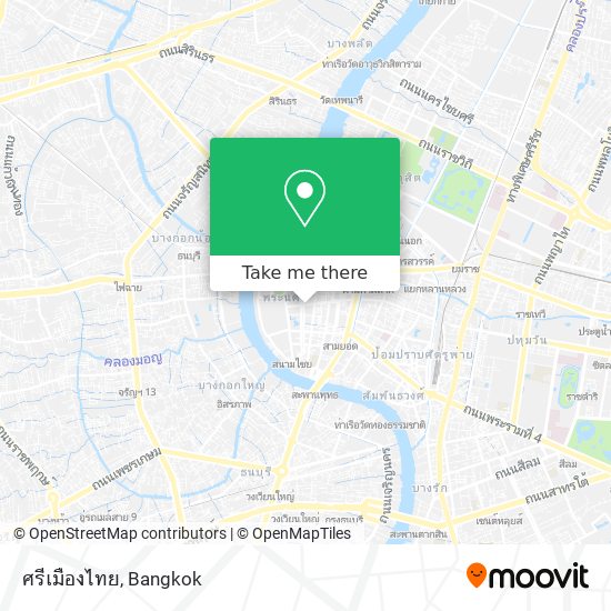 ศรีเมืองไทย map