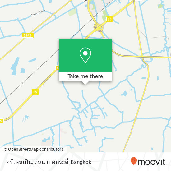 ครัวลนเป็น, ถนน บางกระดี่ map