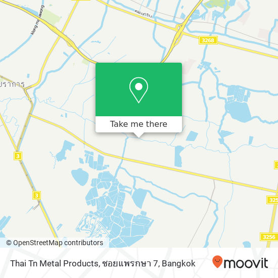 Thai Tn Metal Products, ซอยแพรกษา 7 map