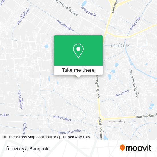 บ้านสมสุข map