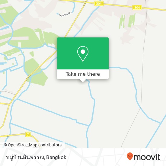 หมู่บ้านลินพรรณ, ทับยาว 1 map