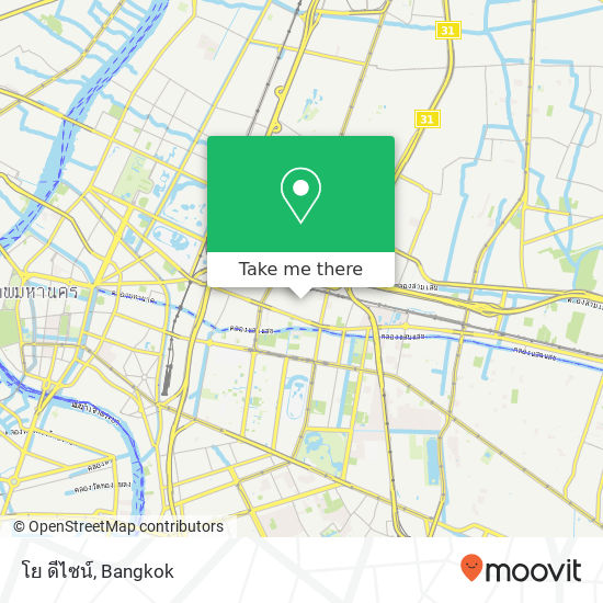 โย ดีไซน์ map