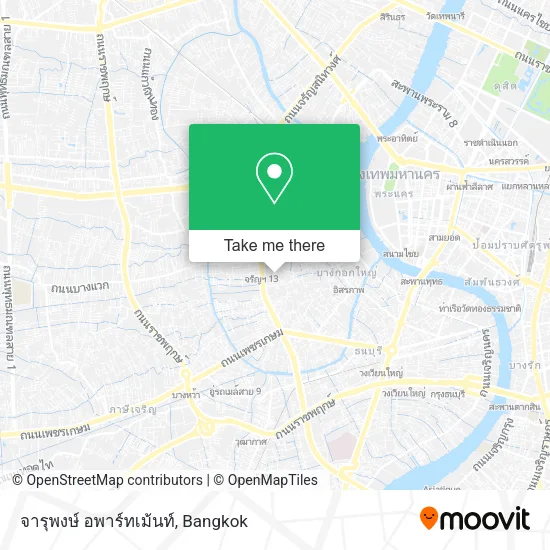 จารุพงษ์ อพาร์ทเม้นท์ map
