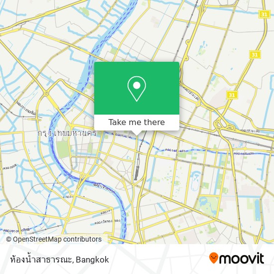 ห้องน้ำสาธารณะ map