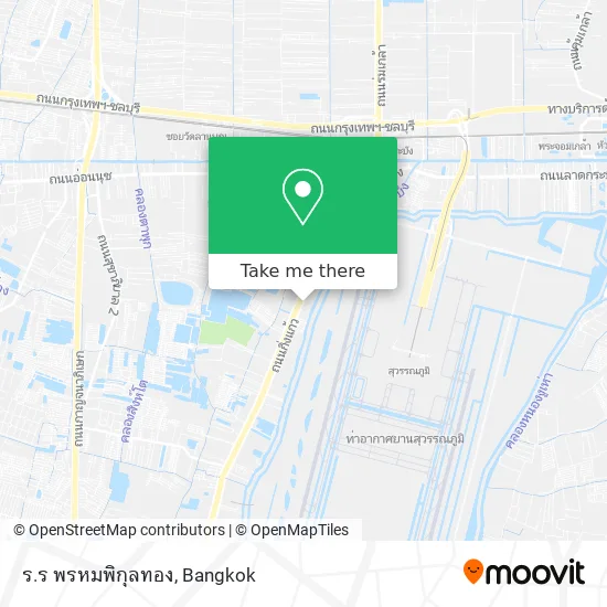 ร.ร พรหมพิกุลทอง map