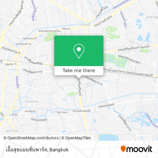 เอื้อสุขแมนชั่นพาร์ค map