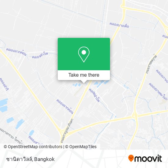 ชานิดาวิลล์ map